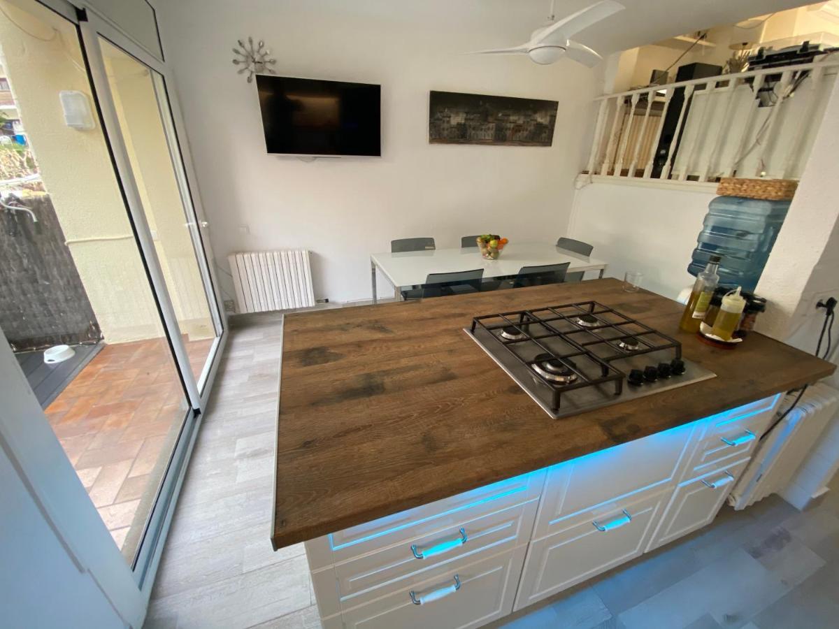 Casa En Masnou Junto A Playa Y Tren别墅 外观 照片