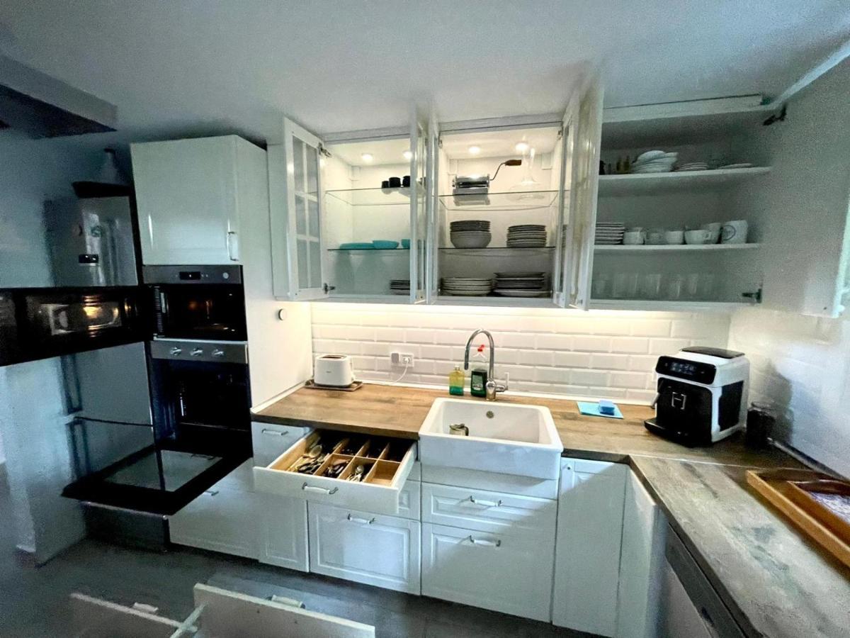 Casa En Masnou Junto A Playa Y Tren别墅 外观 照片