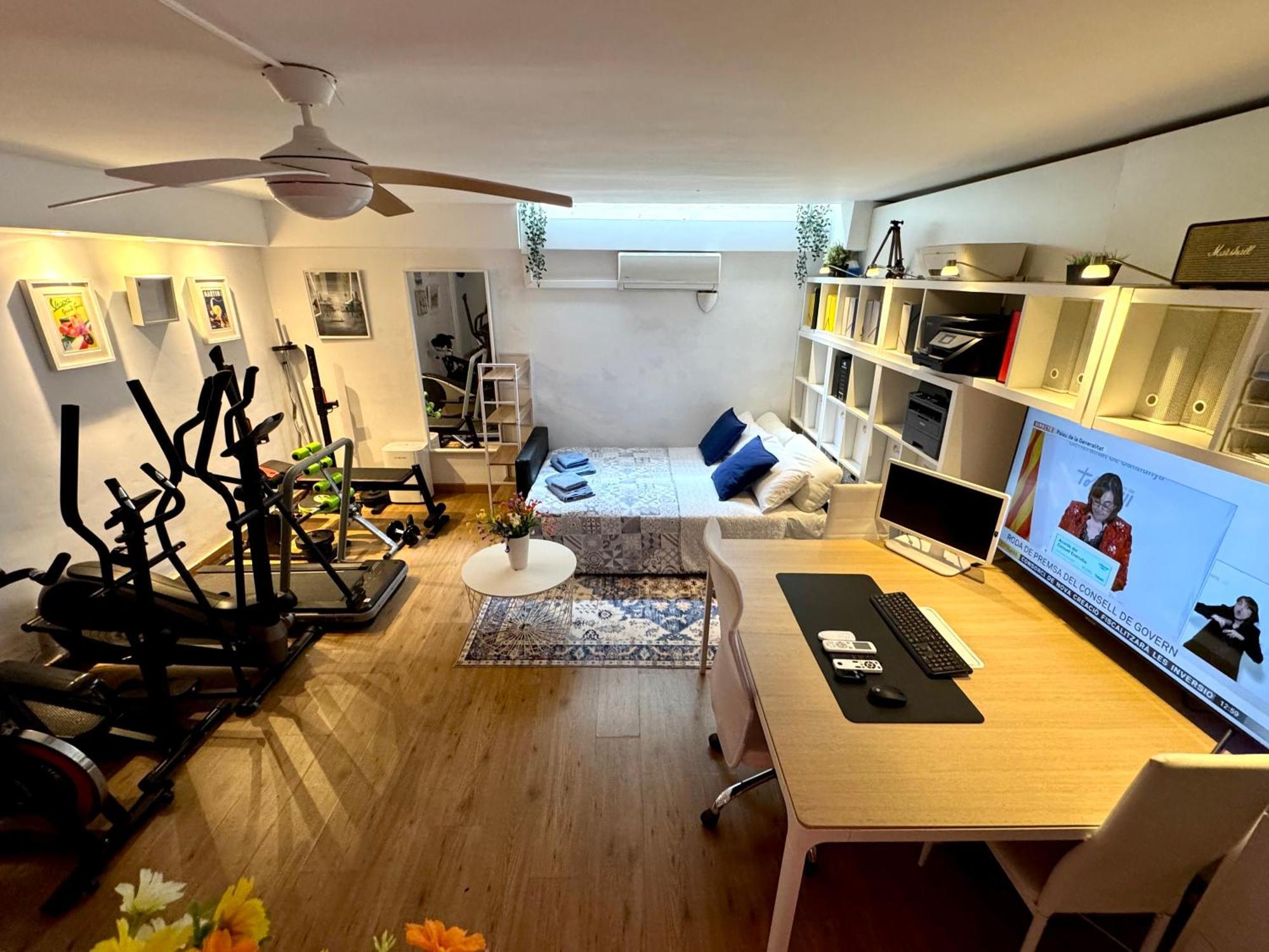 Casa En Masnou Junto A Playa Y Tren别墅 外观 照片