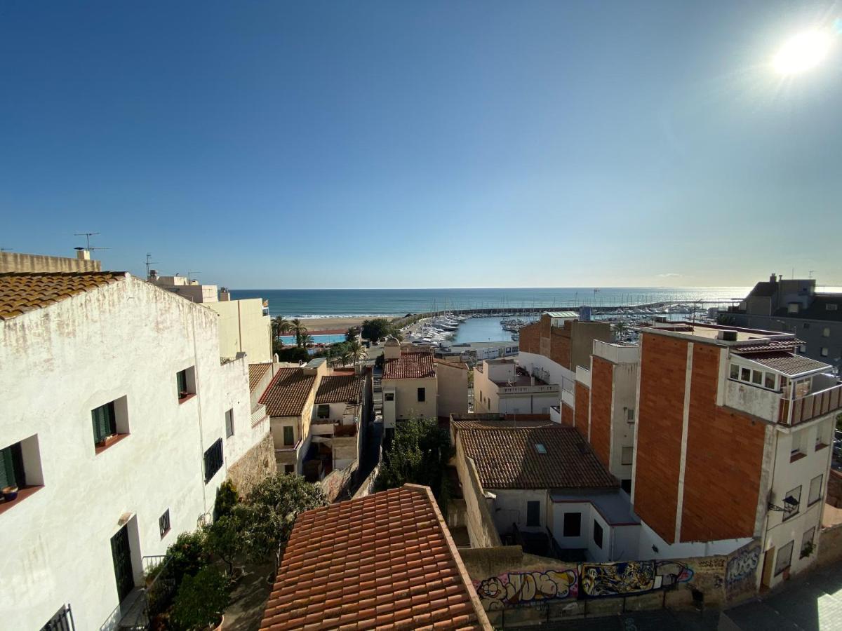 Casa En Masnou Junto A Playa Y Tren别墅 外观 照片